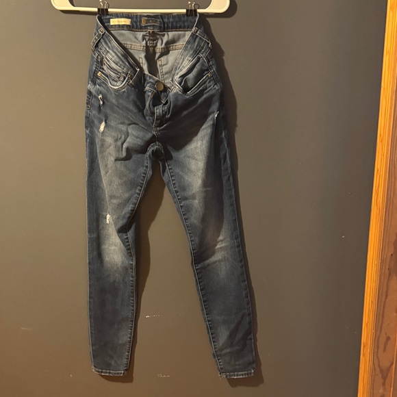 Kut from the Kloth Denim - Women's Blue Jeans